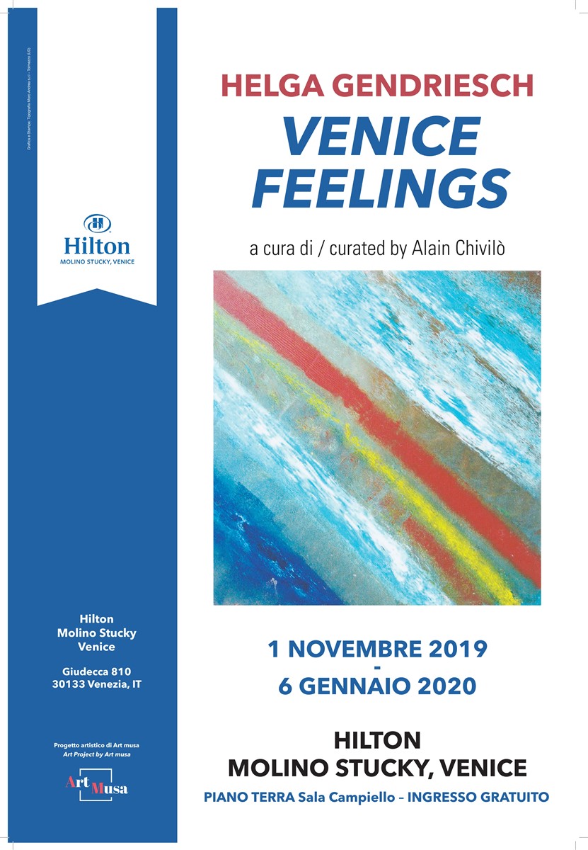 Helga Gendriesch_Venice feelings_curated by Alain Chivilò