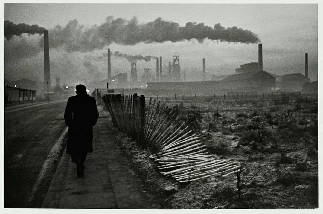 Early shift, West Hartlepool steelworks, County Durham 1963 © Don McCullin