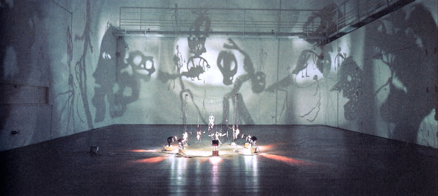 Christian Boltanski, Théâtre d'ombres, 1984