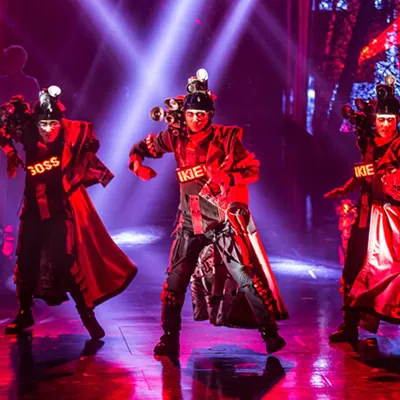 Cirque du Soleil, One, Michael Jackson, Las Vegas, 3