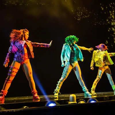 Cirque du Soleil, One, Michael Jackson, Las Vegas, 4
