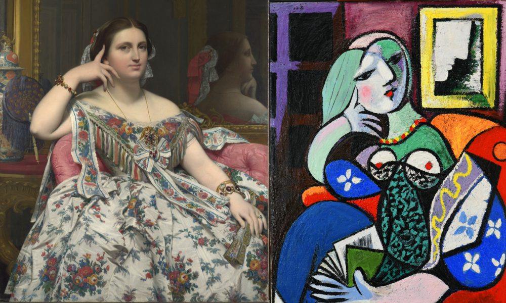 Ingres Picasso National Gallery’s face to face