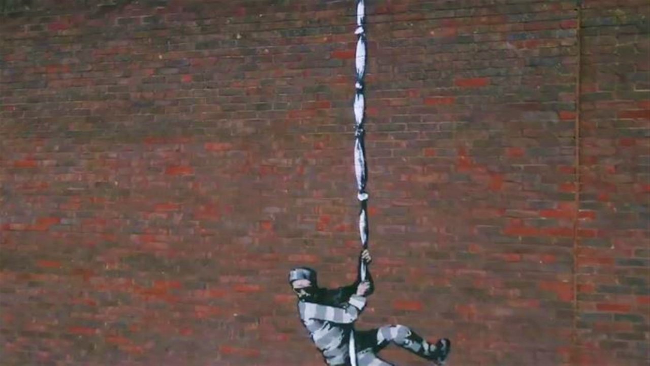 Banksy Escape