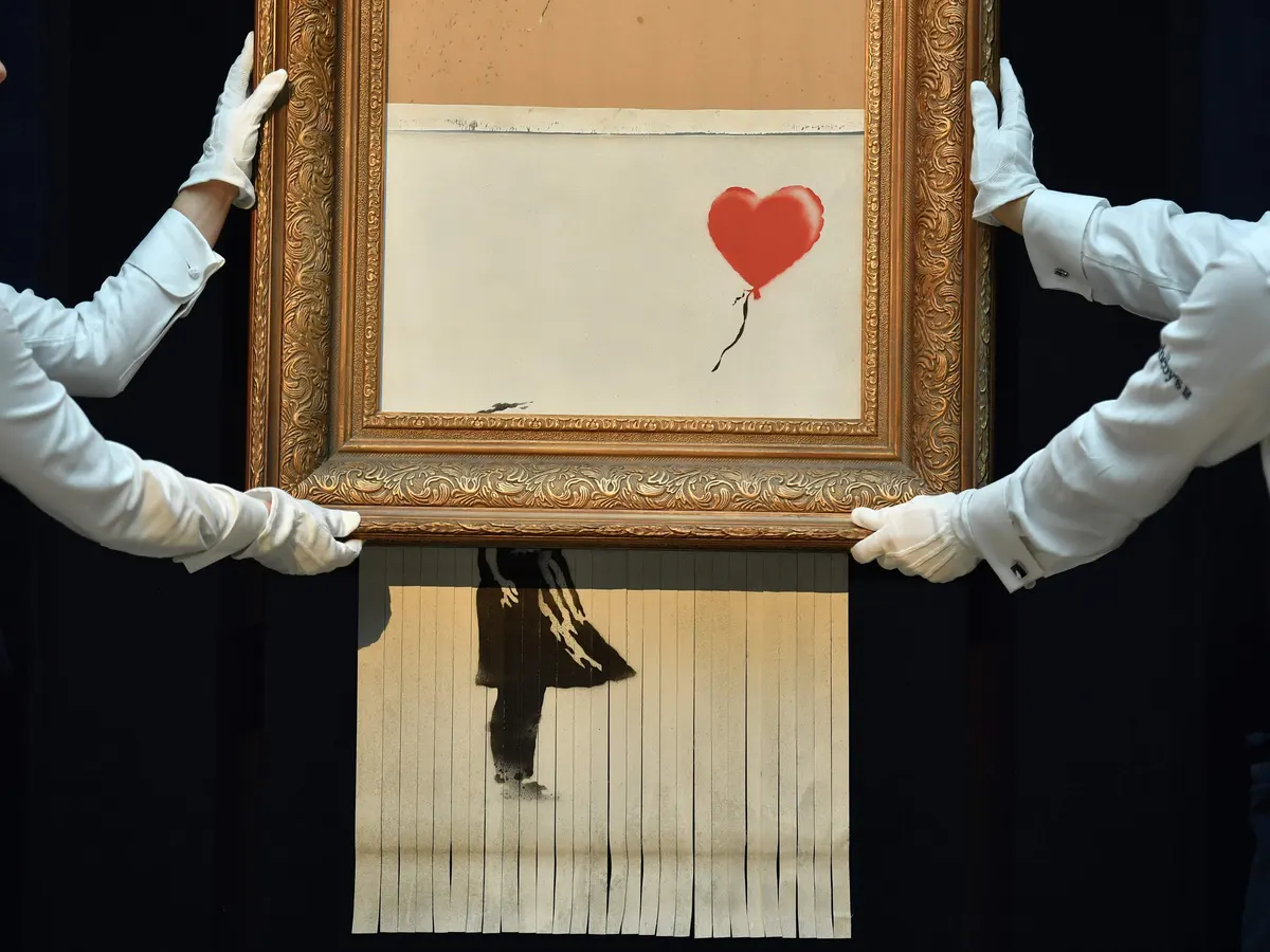 Banksy at Sotheby's