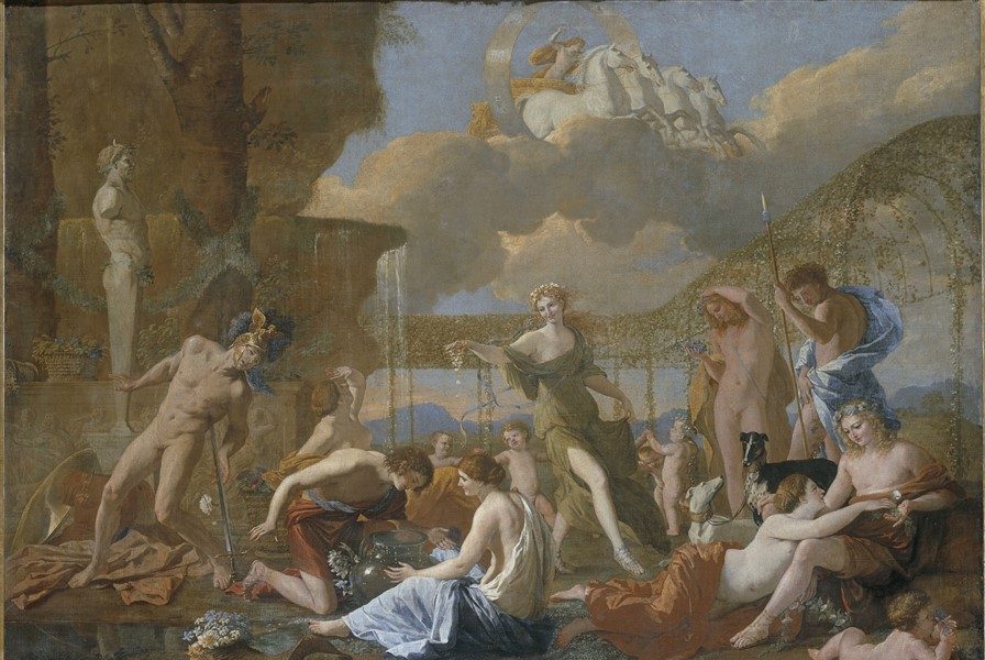 The Dance by Nicolas Poussin