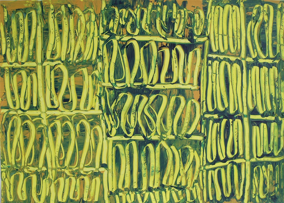 Helga Gendriesch, cm 70x90, untitled, 2020, acryl, 19Y01-01
