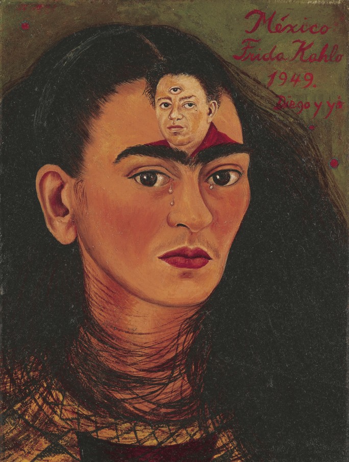 rida Kahlo’s Diego y yo (Diego and I)