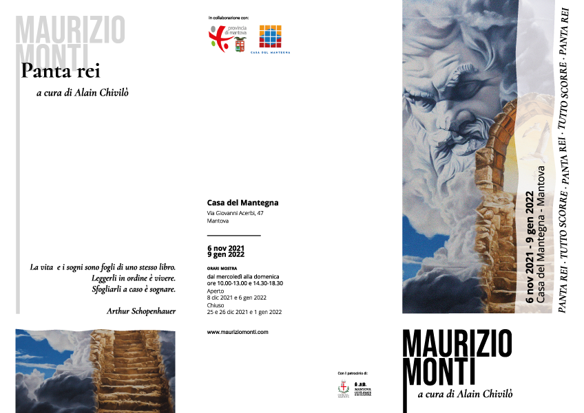 Pieghevole_Maurizio Mont_Panta rei_by Alain Chivilò_front