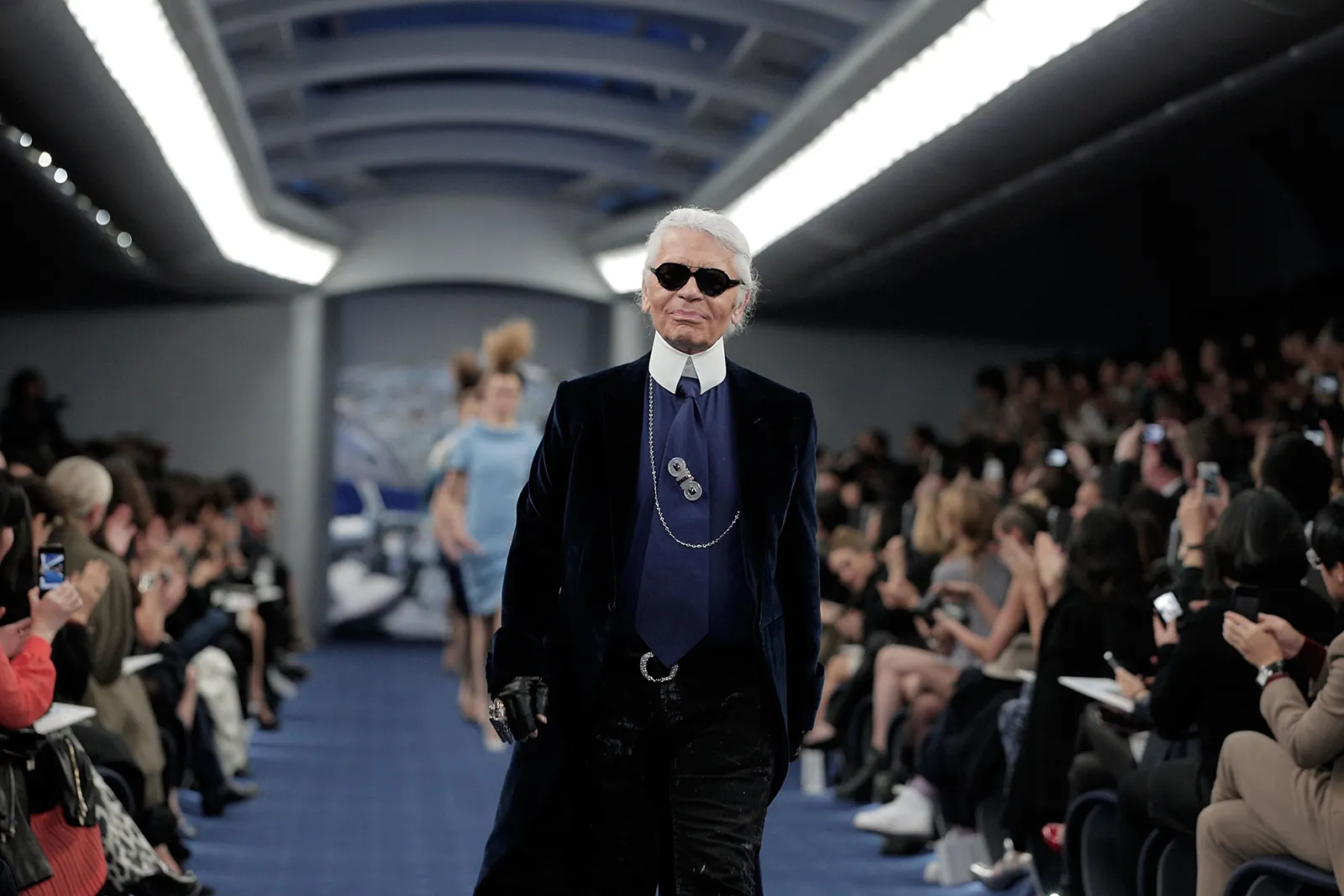 Karl Lagerfeld, Chanel Haute Couture, spring summer, 2012, Tokyo, by Adam Pretty
