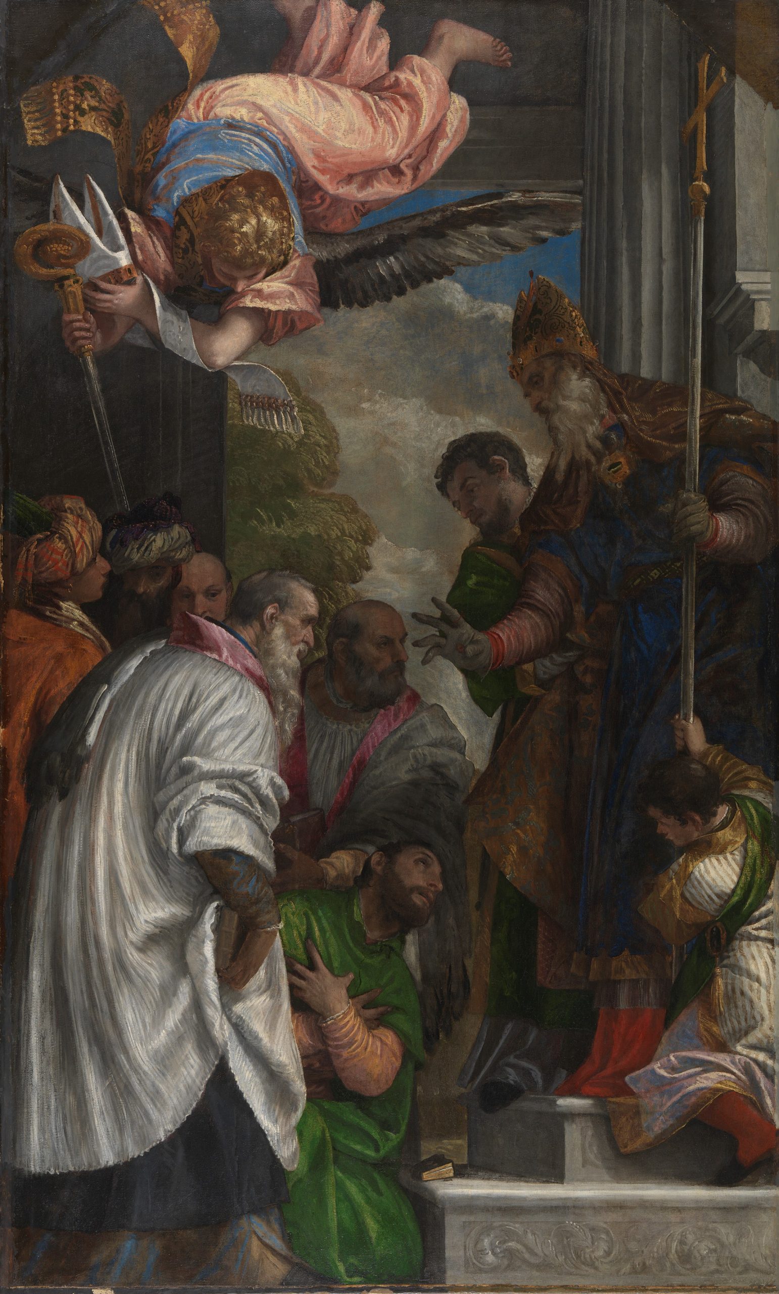 Paolo Veronese The Consecration of Saint Nicholas, 1562 © The National Gallery, London