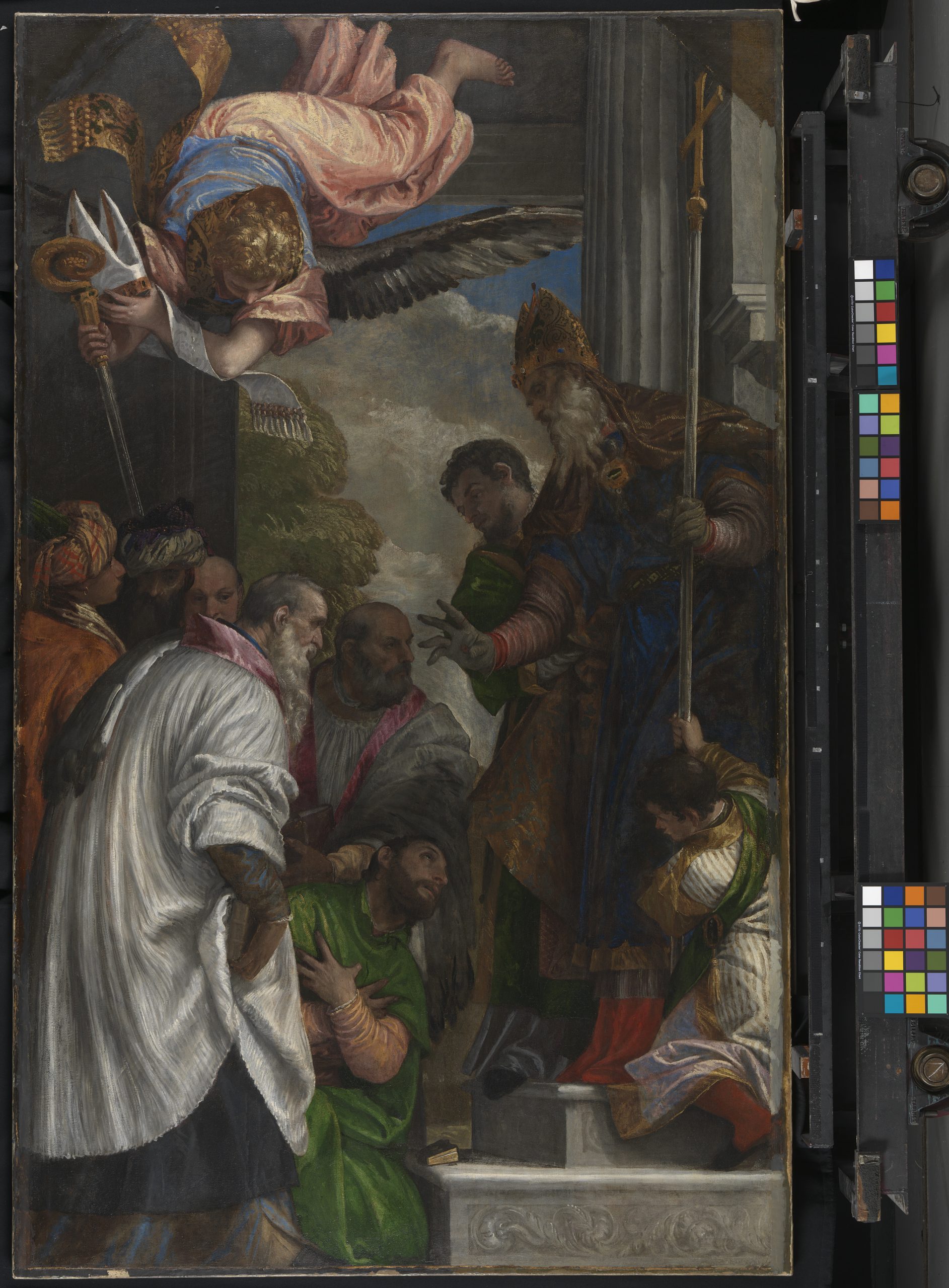 Paolo Veronese The Consecration of Saint Nicholas, 1562 © The National Gallery, London