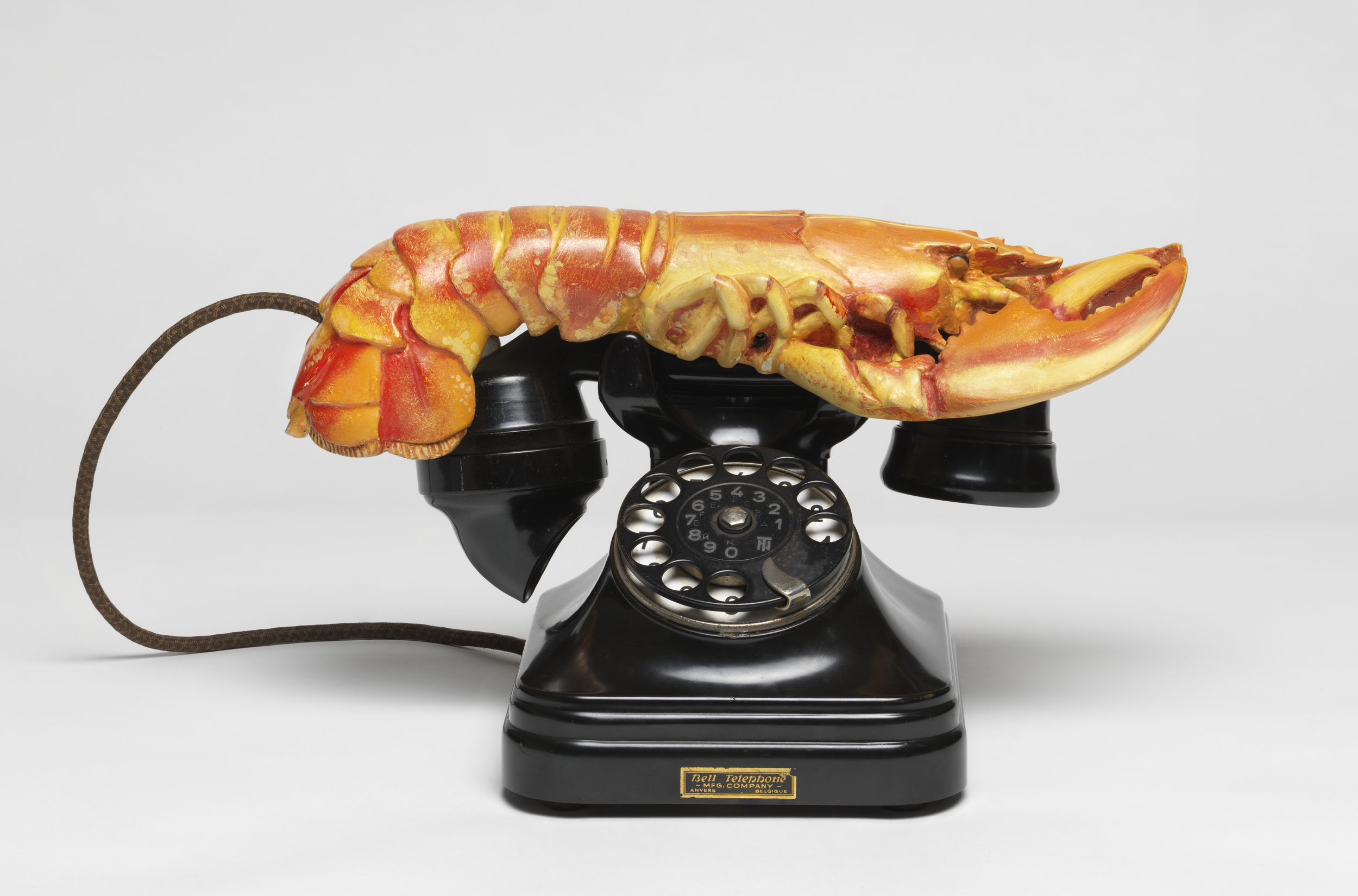 Salvador Dalí Lobster Telephone 1938 Tate Purchased 1981 © Salvador Dali, Gala-Salvador Dali FoundationDACS, London 2021