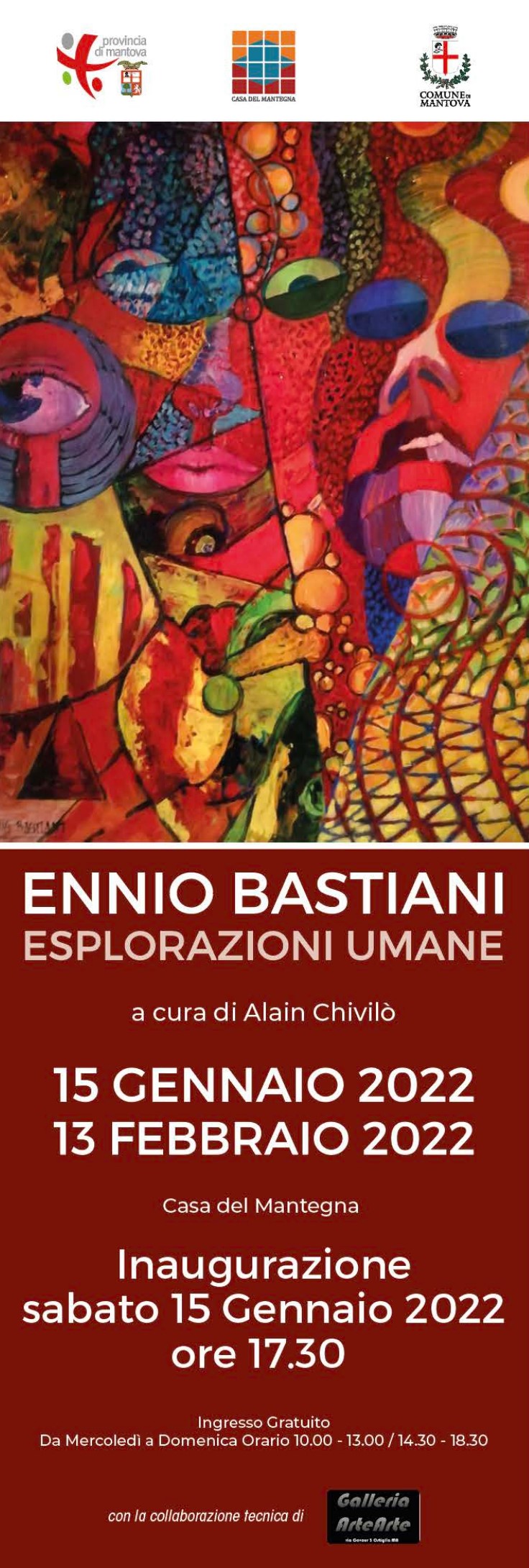 Banner esterno, Ennio Bastiani