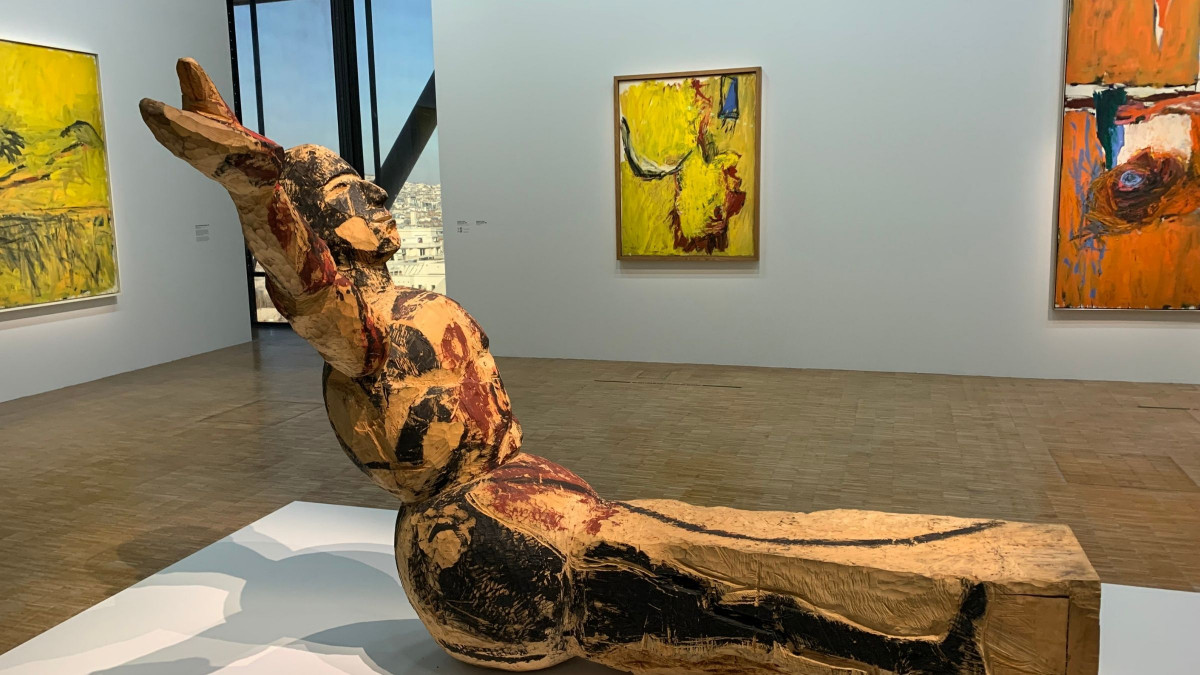 Baselitz—The Retrospective at the Centre Pompidou, Paris_ (1)