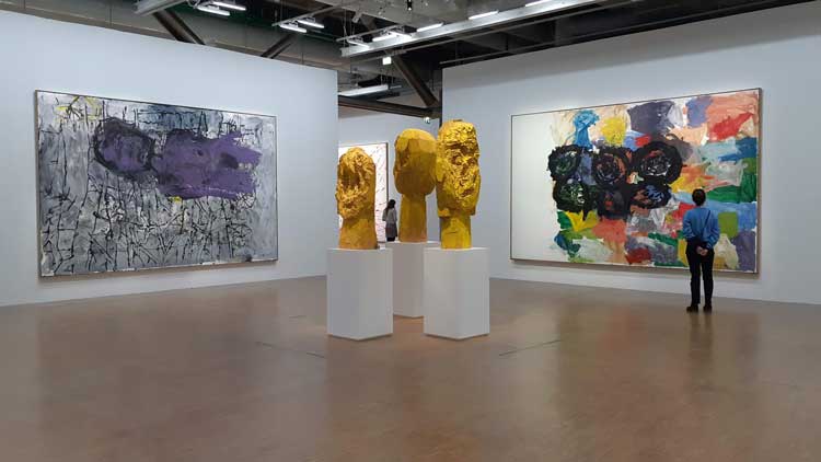 Baselitz—The Retrospective at the Centre Pompidou, Paris_ (2)