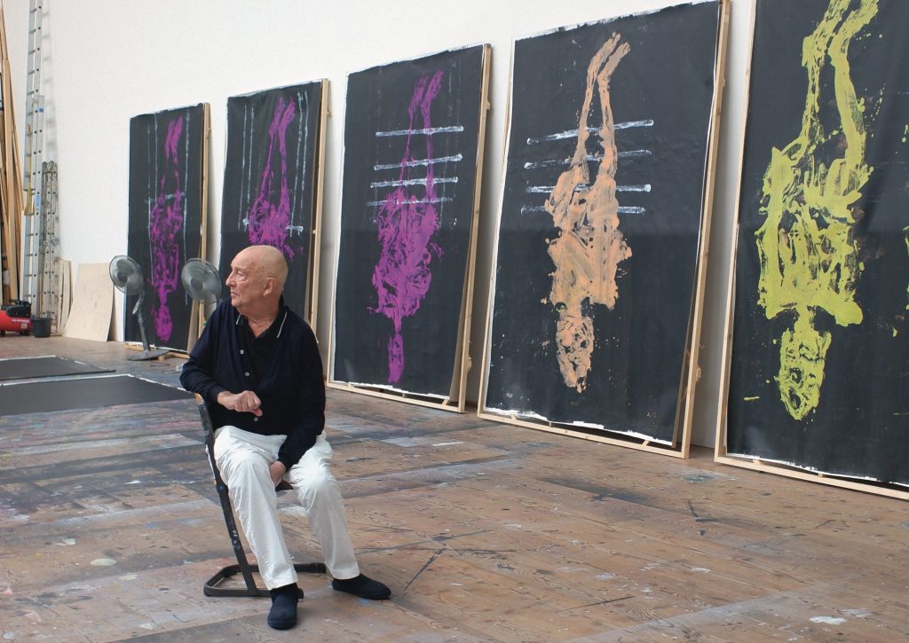 Baselitz—The Retrospective at the Centre Pompidou, Paris_ (3)