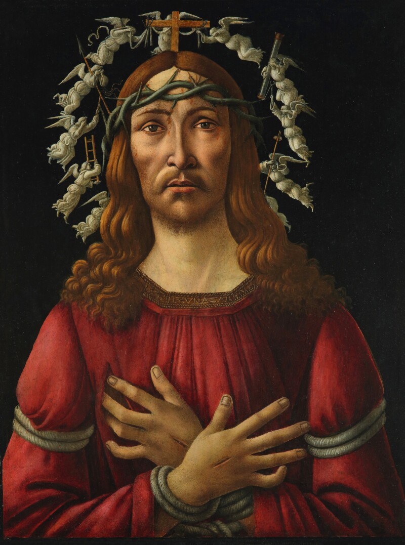 Botticelli, The Man of Sorrows, Sotheby's