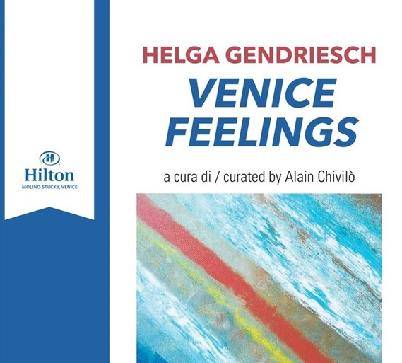 Helga Gendriesch Venice exhibition