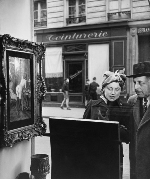 Robert Doisneau, Le regard oblique, Paris 1948