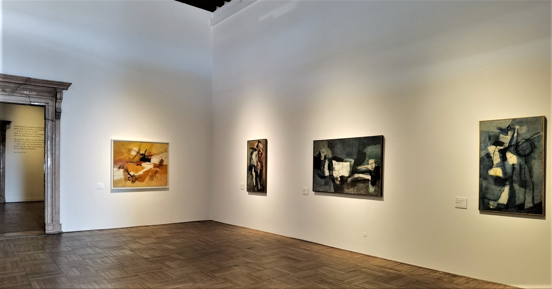 Afro Basaldella, Venezia, Galleria Internazionale d'Arte Moderna, 2022, MUVE
