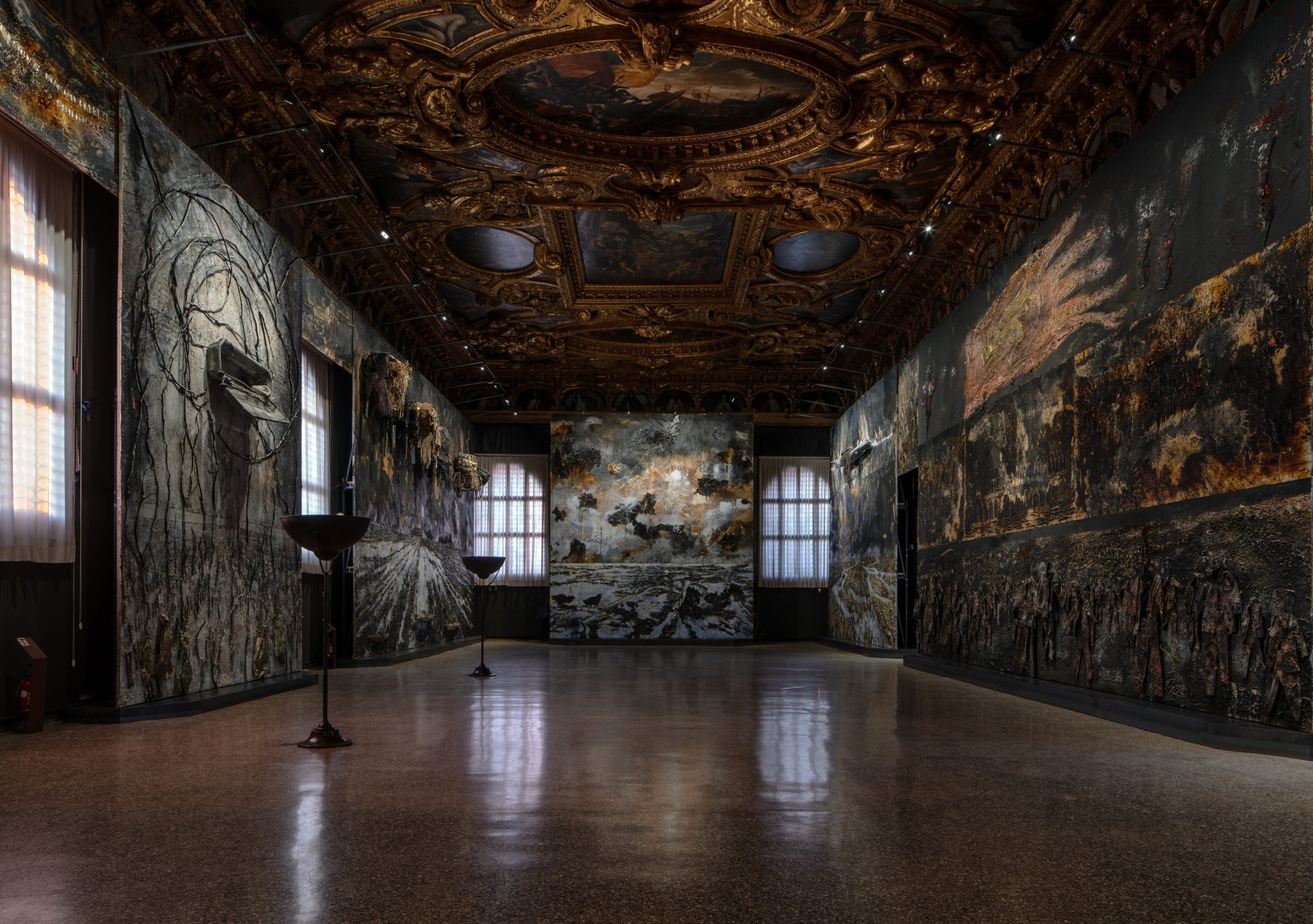 Anselm Kiefer, Installation View, © Anselm Kiefer. Photo Andrea Avezzù. Courtesy Gagosian and Fondazione Musei Civici Venezia (2)