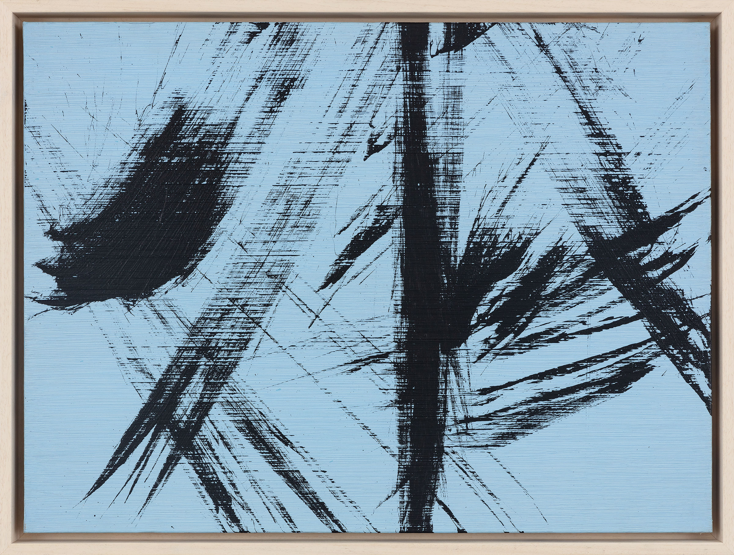Hans Hartung T 1982 - R 17, 1982, Acrylic on canvas, Edition Unique, 60.0 x 81.0 (cm) - 23.6 x 31.9 (in), USD 100,001 – 200,000, @ Perrotin
