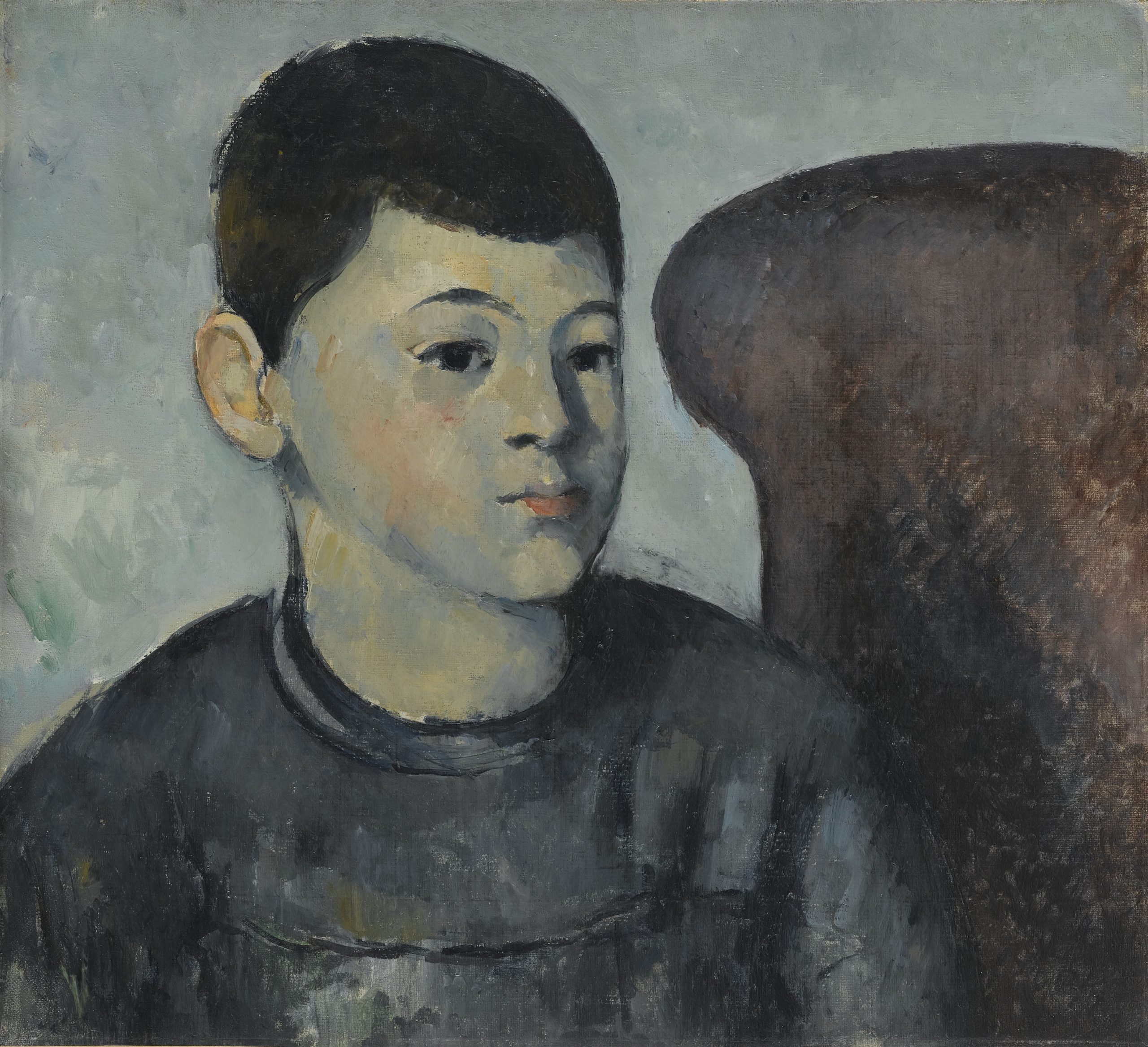 Paul Cezanne - Portrait of the Artist's Son 1881-2. Paris, Musée de l’Orangerie, Jean Walter and Paul Guillaume Collection.