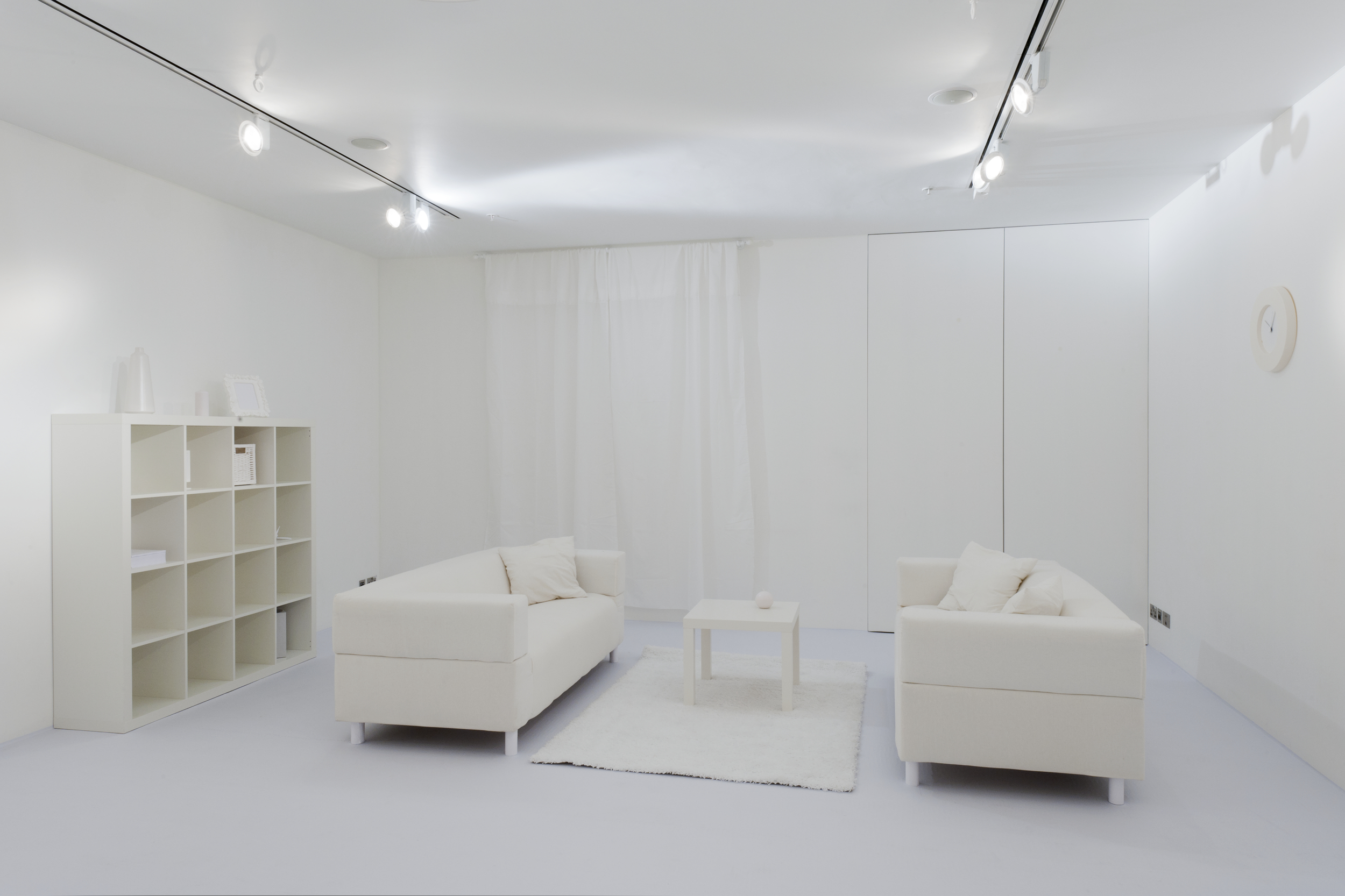 Yayoi Kusama - The Obliteration Room 2002- present at Tate Modern, 2012 (c) Tate photography (1)