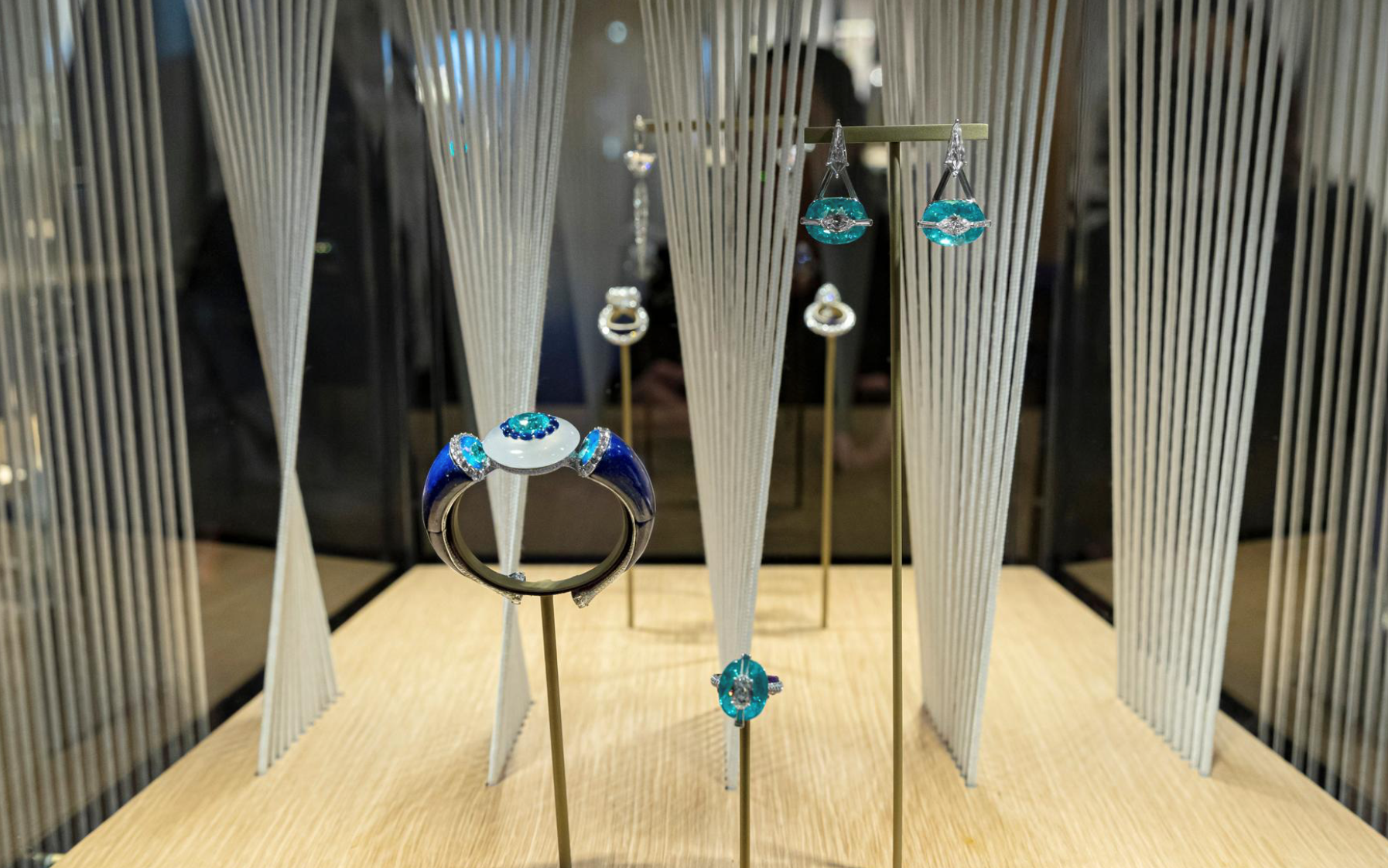 Boghossian Jewellers for six generations, with a rich heritage, long lasting craftsmanship and passion for rare gems, a, Tefaf 2022