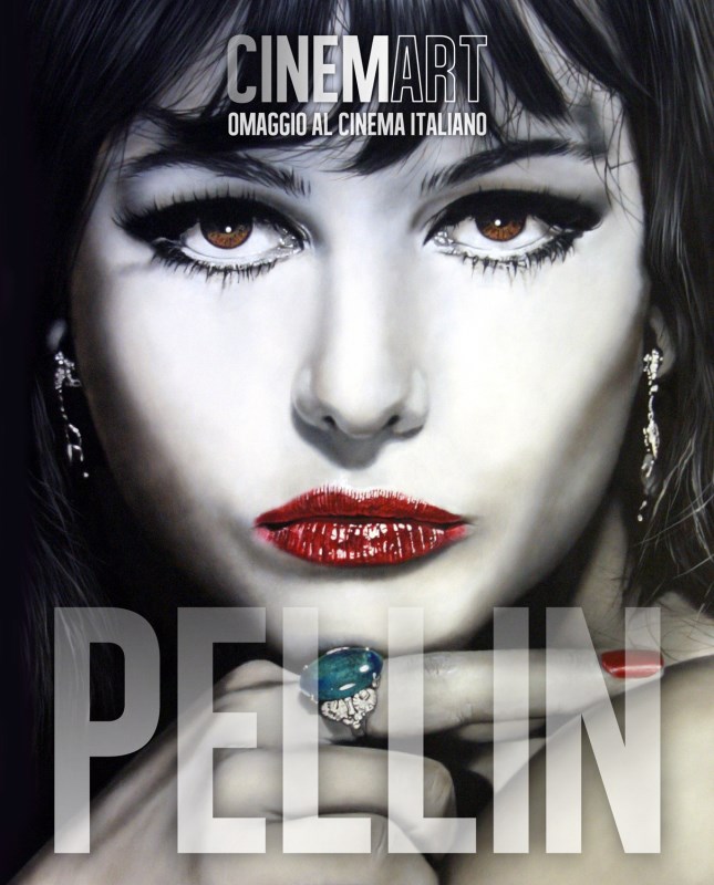 Cinzia Pellin CinemArt Tribute to the Italian Cinema by Alain Chivilo