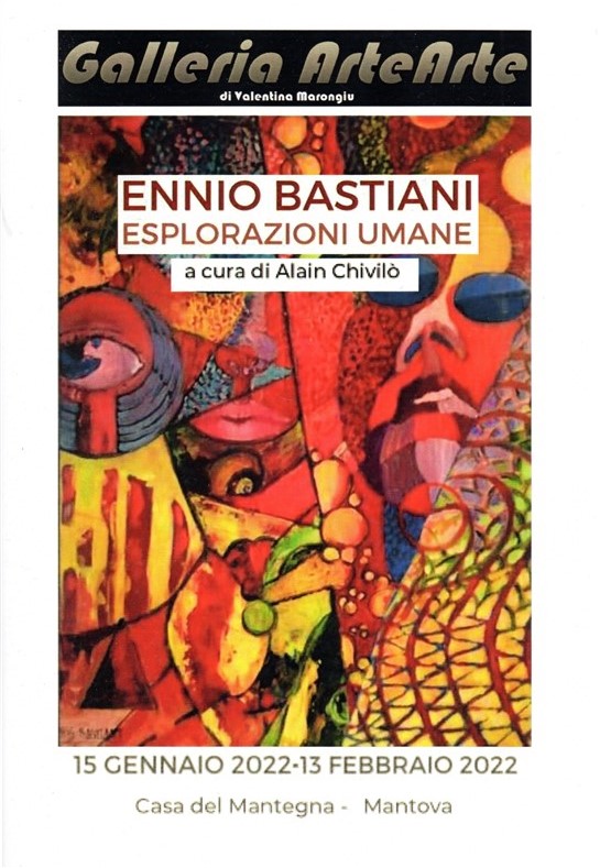 Ennio Bastiani Esplorazioni Umane by Alain Chivilo