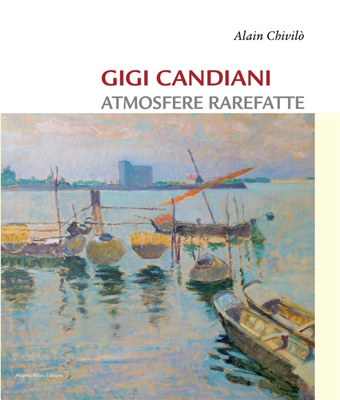 Gigi Candiani Atmosfere Rarefatte di Alain Chivilo