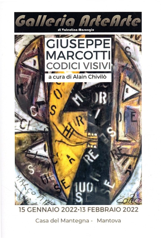 Giuseppe Marcotti Codici Visivi by Alain Chivilo