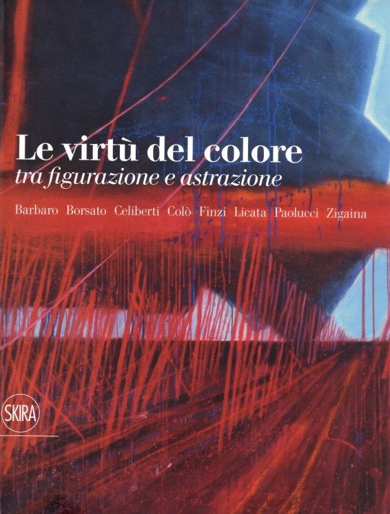 La virtù del colore artists and paintings cards by Alain Chivilo