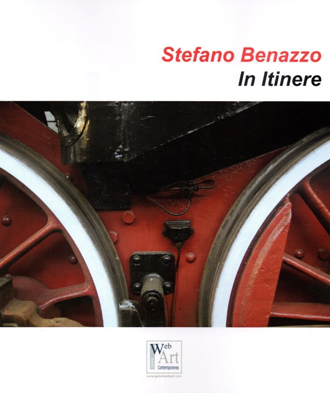 Stefano Benazzo In Itinere di Alain Chivilo