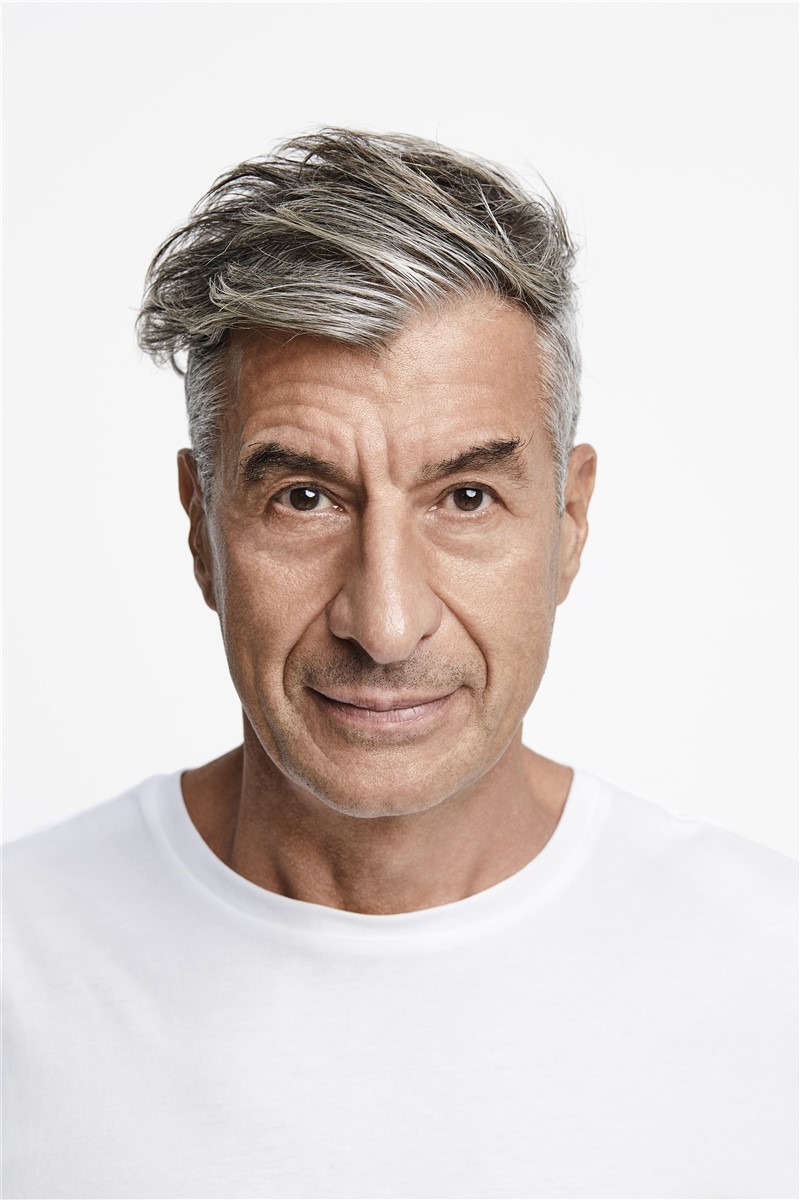 Maurizio Cattelan portrait