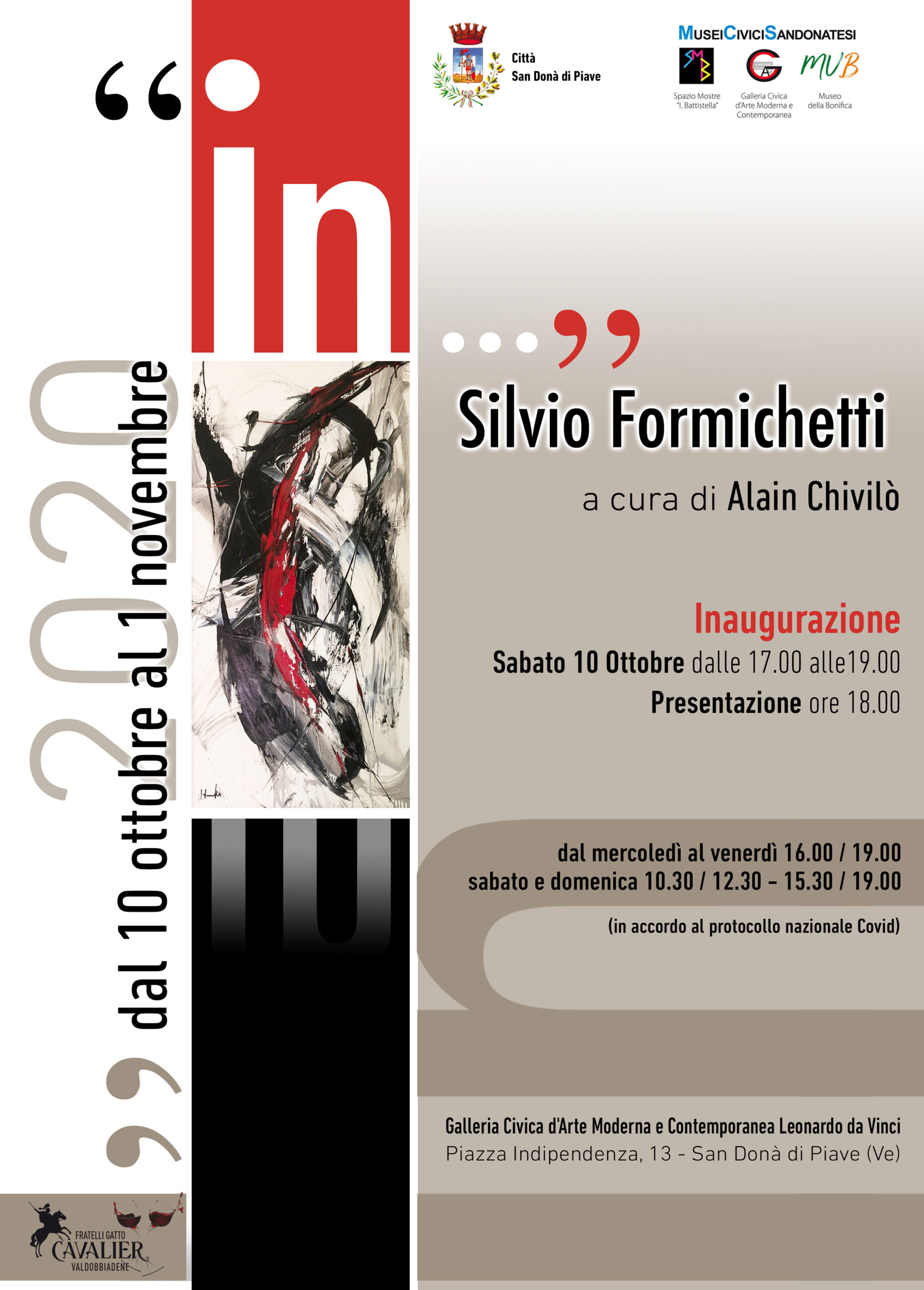 Silvio Formichetti_ In_a cura di Alain Chivilo_ Galleria Civica San Donà di Piave