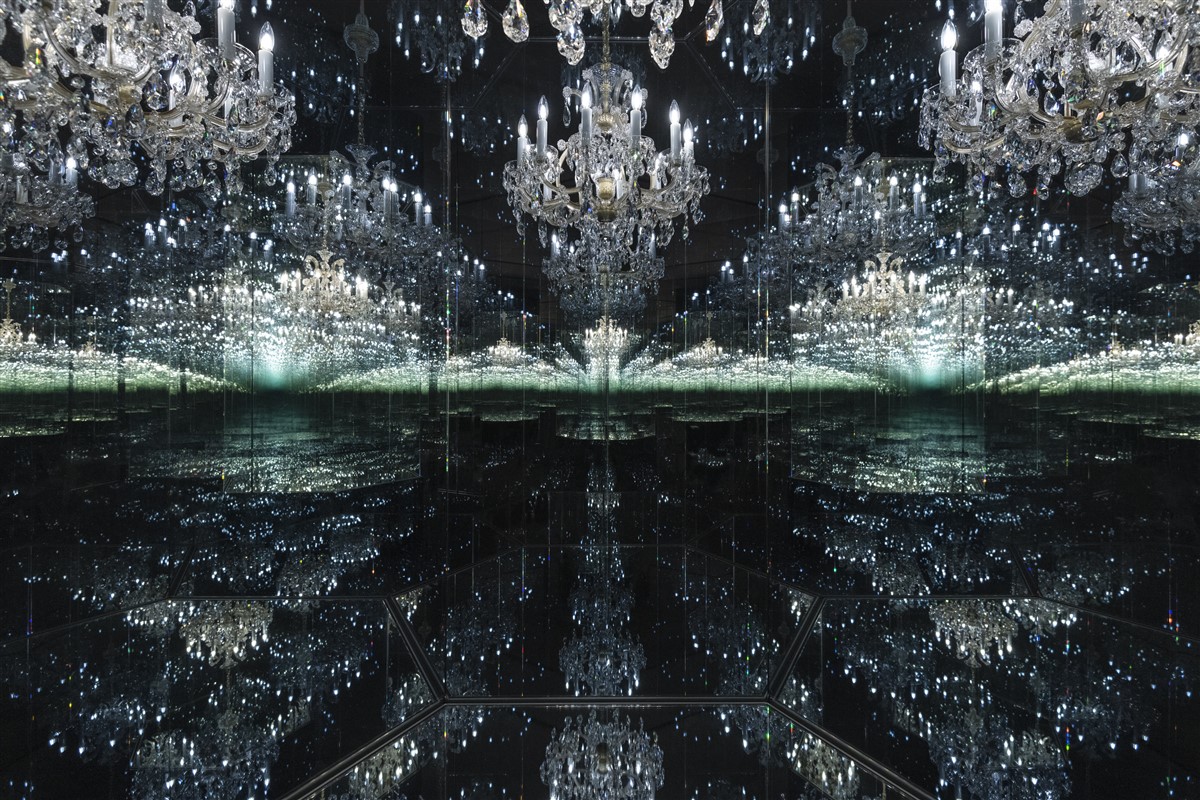 Kusama Infinity Mirrored Room
