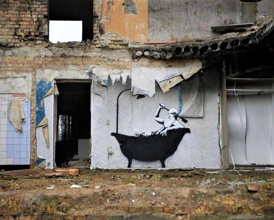 Banksy in Ukraine 3.4