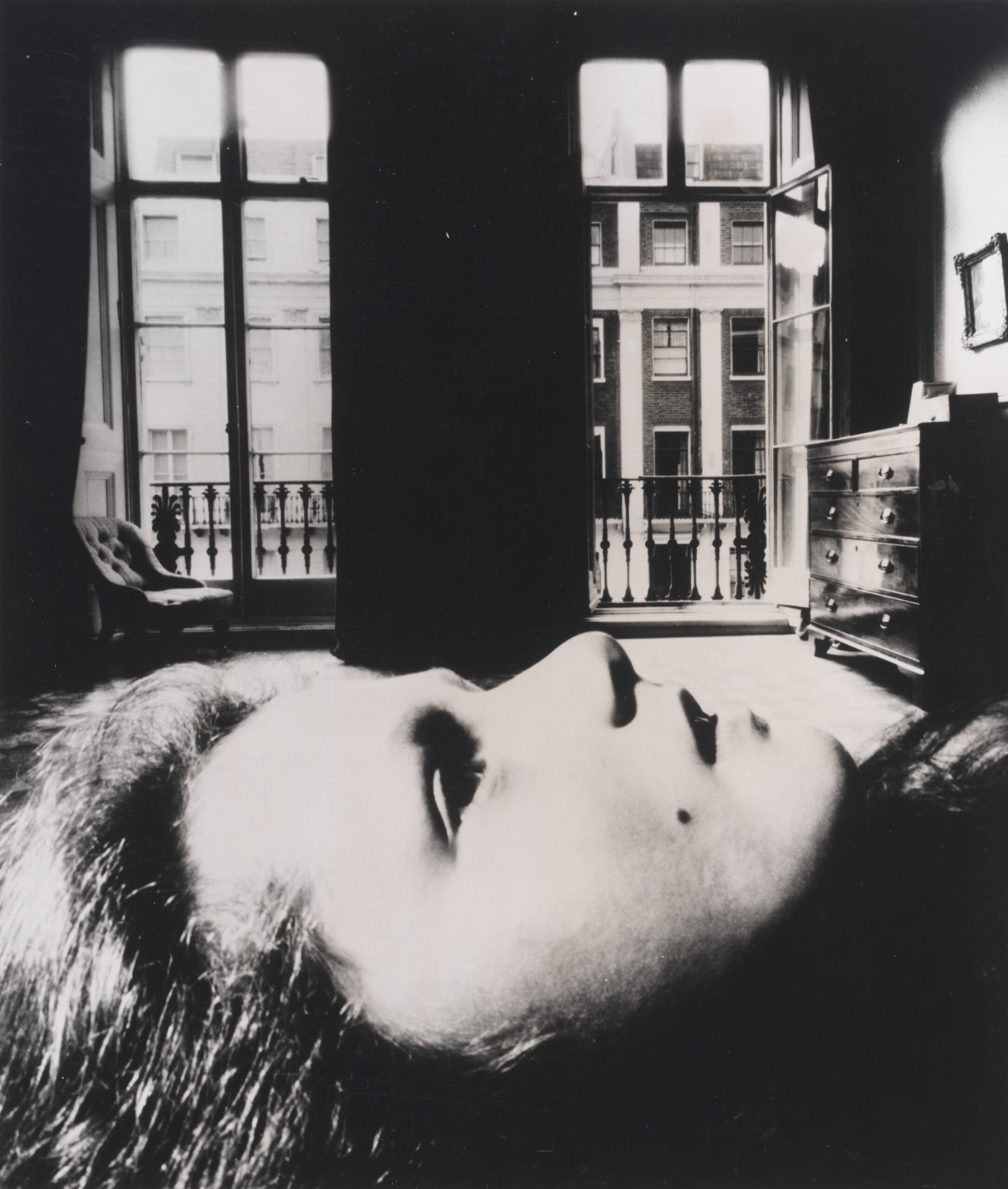 Bill Brandt, Portrait of a Young Girl, Eaton Place 1955. Tate. Gift Eric and Louise Franck London Collection 2013. © The Estate of Bill Brandt