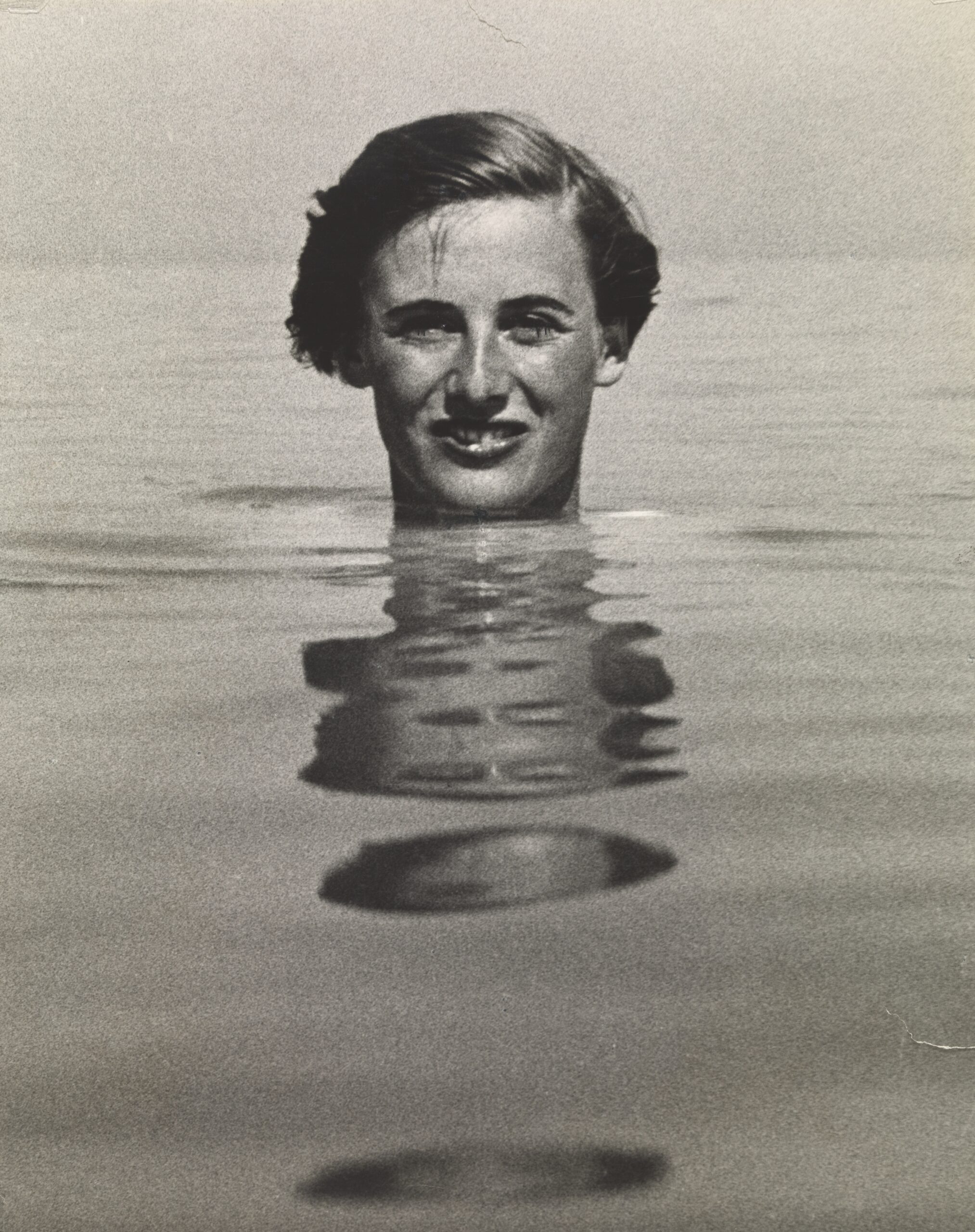 Bill Brandt, Woman Swimming. Tate. Accepted by HM Government in lieu of inheritance tax from the Estate of Barbara Lloyd and allocated to Tate 2009. © The Estate of Bill Brandt