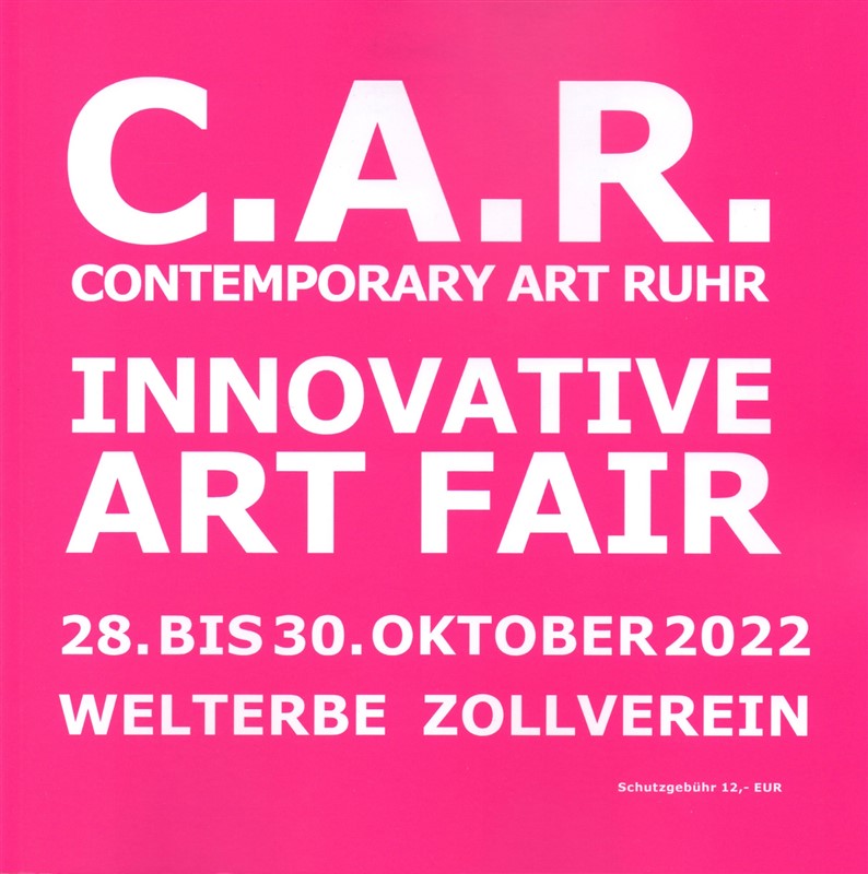 Contemporary Art Ruhr 2022 ArtMusa Gallery di Alain Chivilo personale Helga Gendriesch