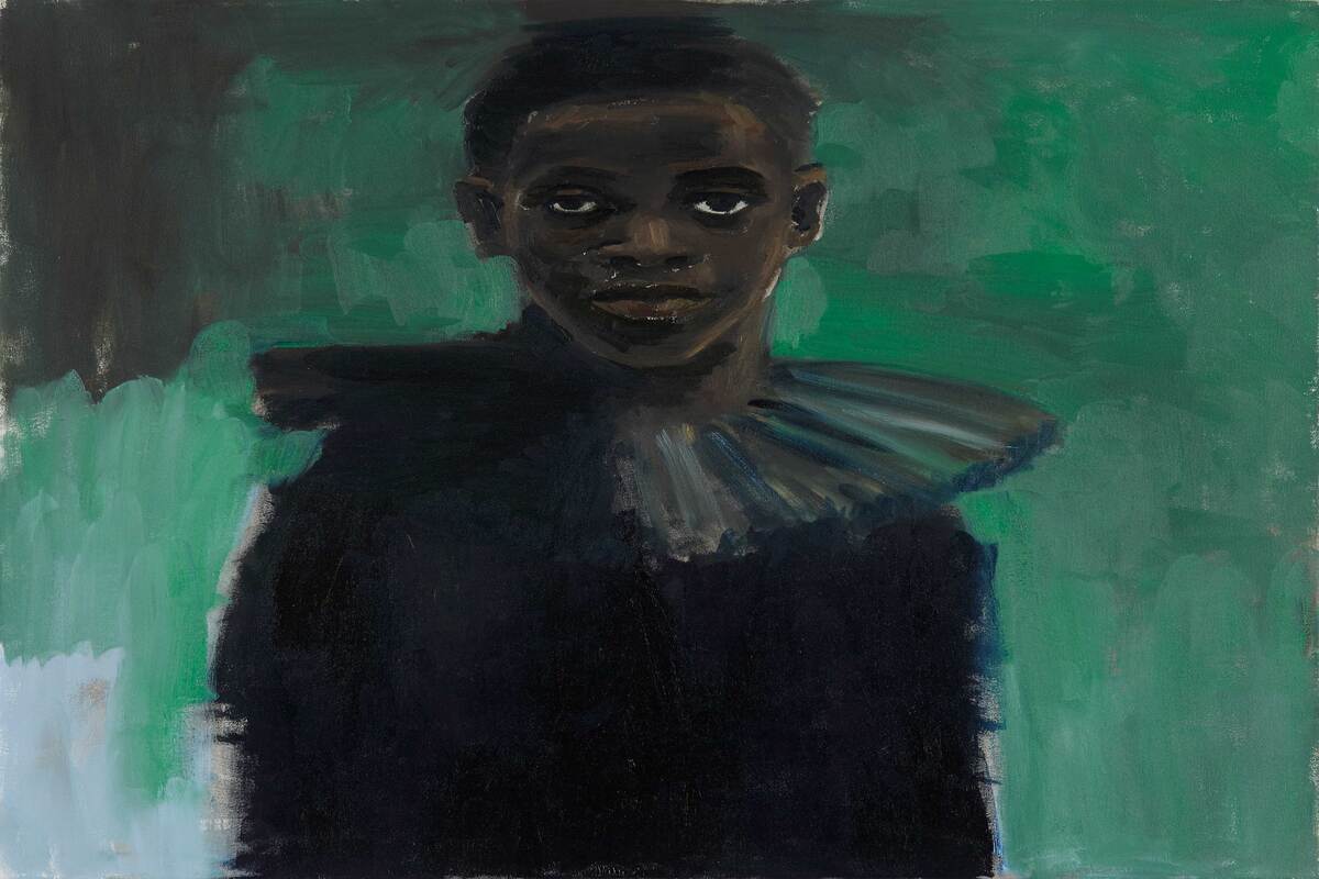 Lynette Yiadom-Boakye A Passion Like No Other 2012 Tate © Courtesy of Lynette Yiadom-Boakye Photo Marcus Leith