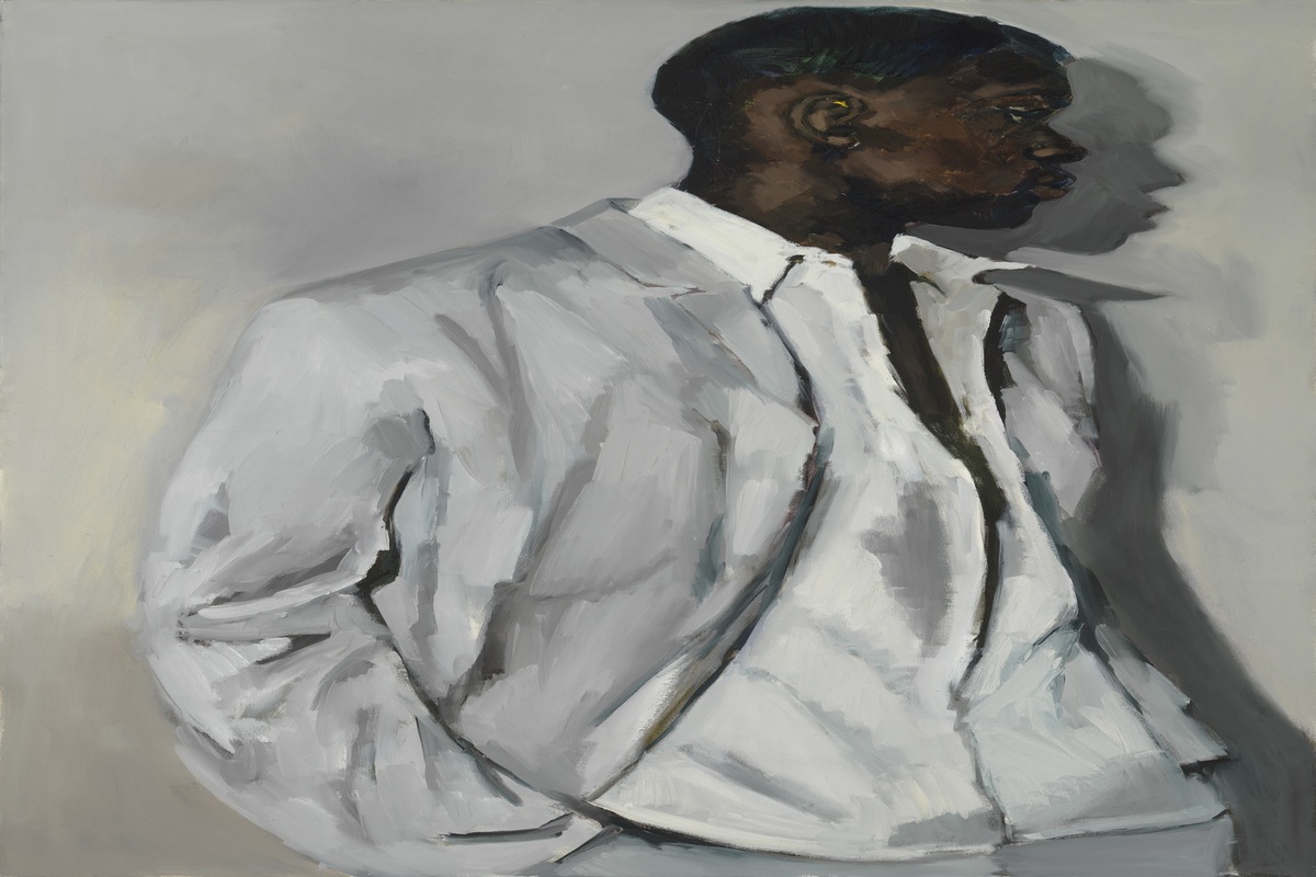 Lynette Yiadom-Boakye For The Sake Of Angels 2018 Promised Gift of Mr and Mrs Demetrios T Patrinos to Carnegie Museum of Art Pittsburgh © Courtesy of Lynette Yiado