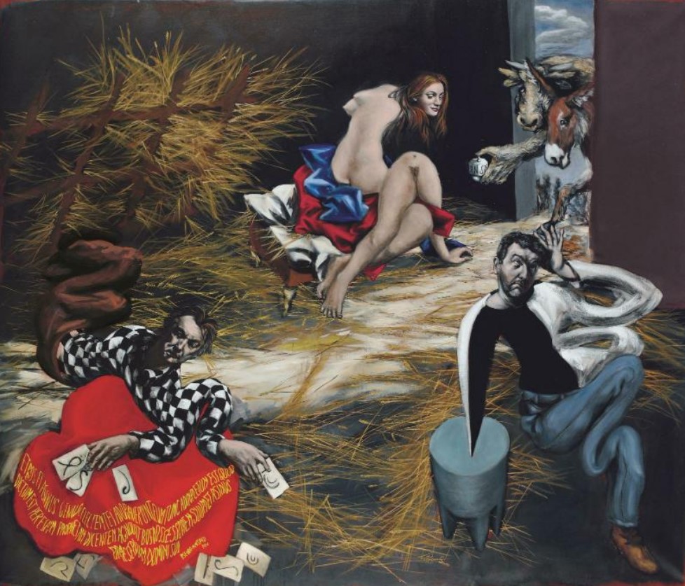 Gérard Garouste Alma, 2005, Huile sur toile, 270.00 x 320.00 cm