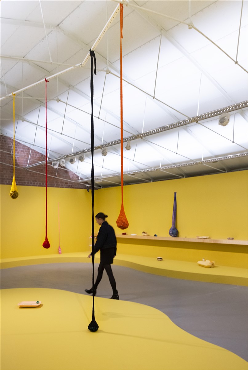 Turner Prize 2022. Veronica Ryan Installation view at the Tate Liverpool 2022. © Tate Photography, Sonal Bakarina