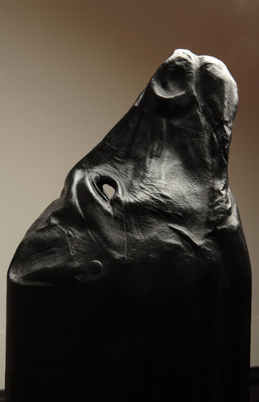 Giuseppe Gallo Prismi (scultura_003), 2007, Bronzo, dimensioni variabili. Archivio Giuseppe Gallo