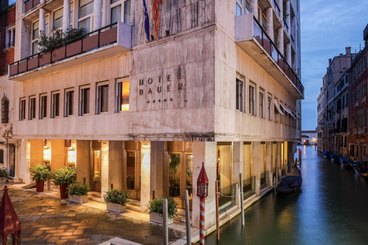 Hotel Bauer Venezia, ingresso