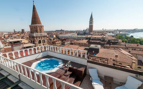 Hotel Bauer Venezia, terrazza panoramica