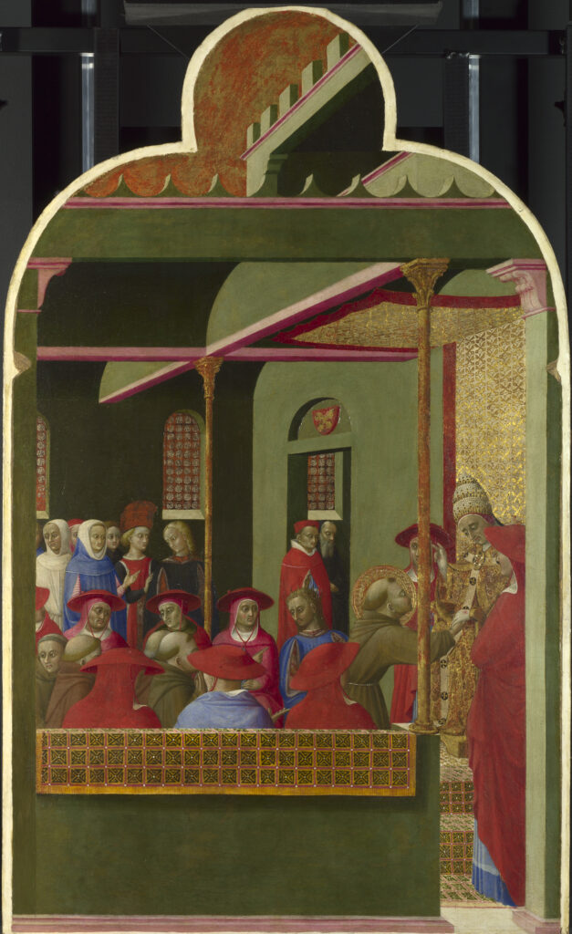 The Granting of the Indulgence of the Portiuncula 1437-44